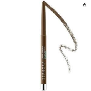 NEW SEPHORA COLLECTION Ultimate Gel Waterproof Eyeliner Pencil Matte Brown #9